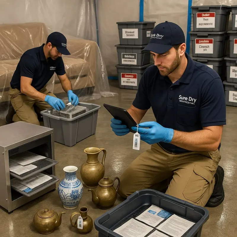 Content Protection and Restoration process in Carmel, IN