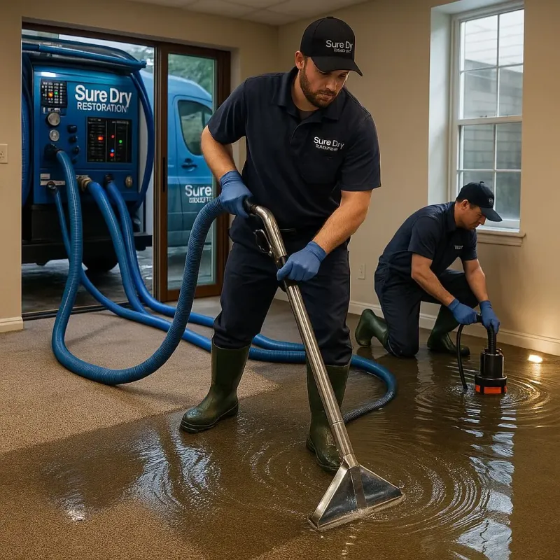 Water Extraction and Removal process in Carmel, IN